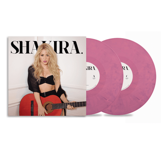 Shakira – Shakira en vinilo rosa marmoleado 2LP