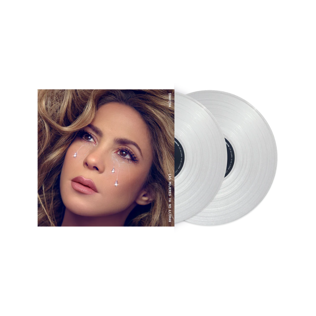 Shakira – Las Mujeres Ya No Lloran Diamond Edition en vinilo diamante 2LP
