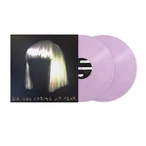 Sia – 1000 Forms Of Fear (10th Anniversary Deluxe) · Vinilo Morado Translúcido 2LP
