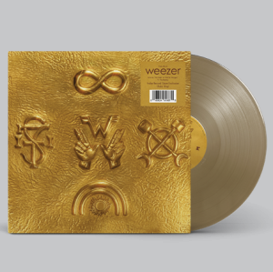 Weezer – Weezer (The Gold Album) · Vinilo Oro Indies (RESERVA – se envía el 21/08)
