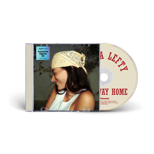 Stella Lefty – Long Way Home · CD (RESERVA – se envía a partir del 30/10)