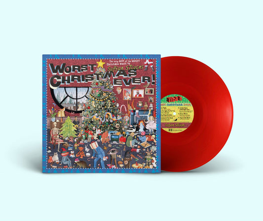 Sufjan Stevens – Worst Christmas Ever! · Vinilo Rudolph Red