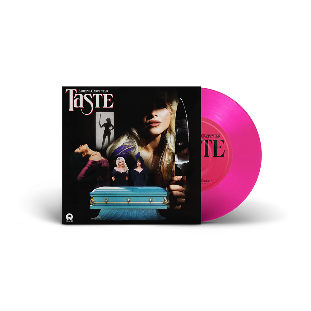 Taste - Pink Neon 7" single Vinyl