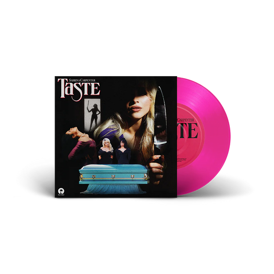 Taste - Pink Neon 7" single Vinyl