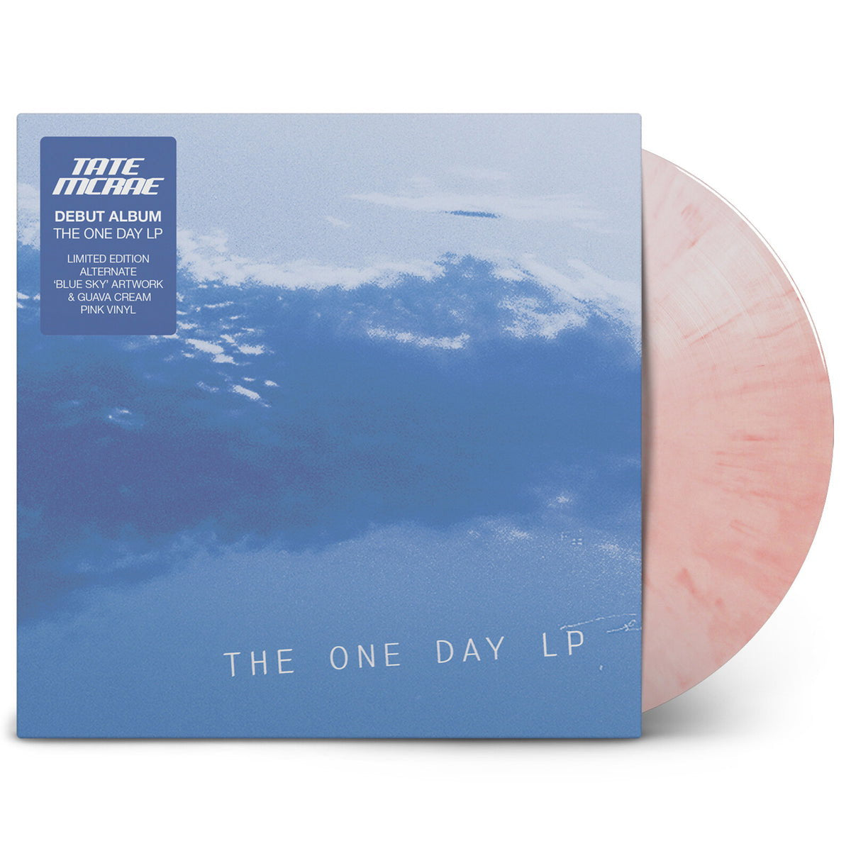 Tate McRae – The One Day · Vinilo Guava Cream Pink LP