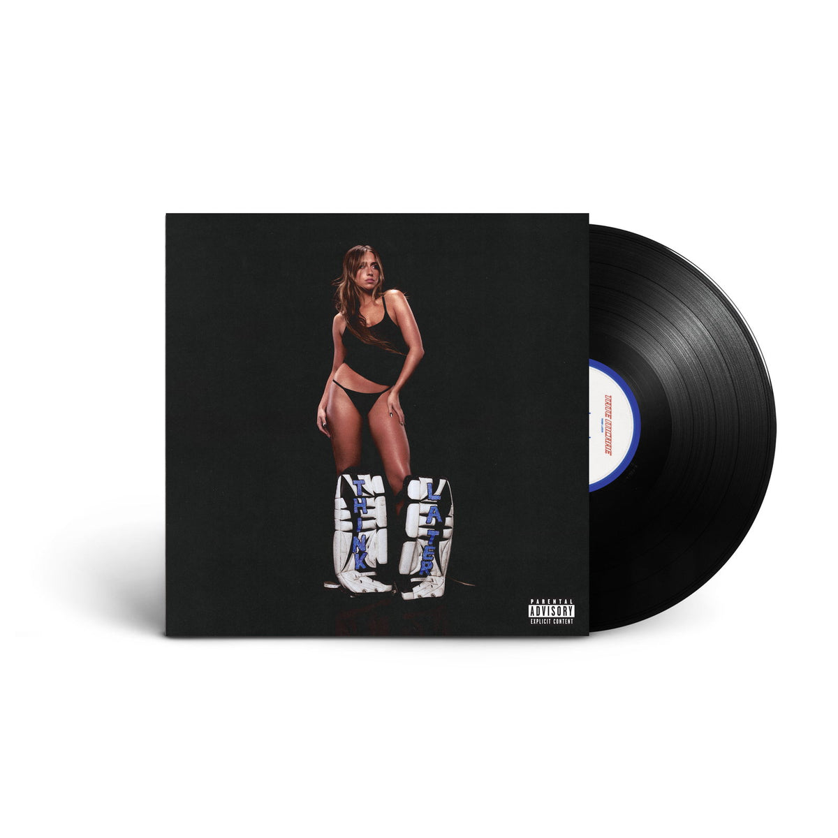 Tate McRae – Think Later · Vinilo Negro LP
