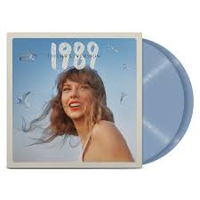 Taylor Swift – 1989 (Taylor’s Version) · Vinilo Azul Crystal Skies