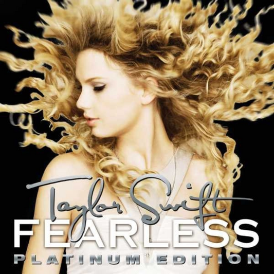 Taylor Swift - Fearless - Vinilo 2LP Platinum Edition