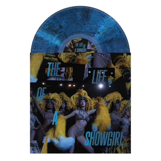 Taylor Swift - The Life of a Showgirl - Lakeside Beach Blue Sparkle Vinyl