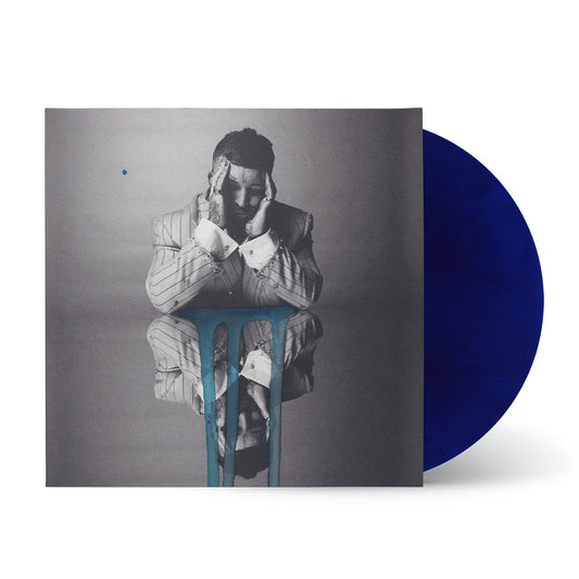 Teddy Swims – UGLY · Vinilo Ultra Marine Blue