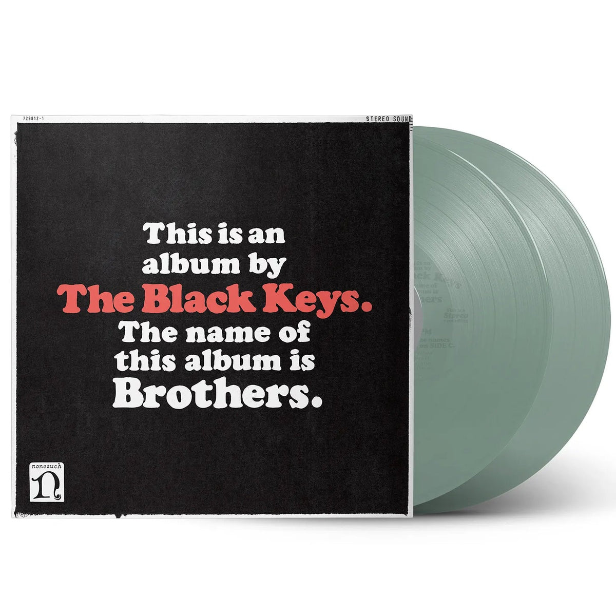 The Black Keys – Brothers · Vinilo Cola Bottle Clear 2LP