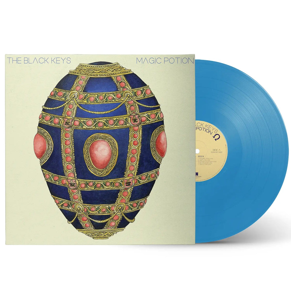 The Black Keys – Magic Potion · Vinilo Magic Potion Blue LP
