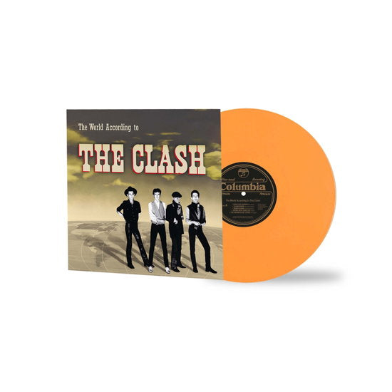 The Clash – The World According to The Clash · Vinilo Naranja LP (RESERVA – se envía a partir del 13/11)