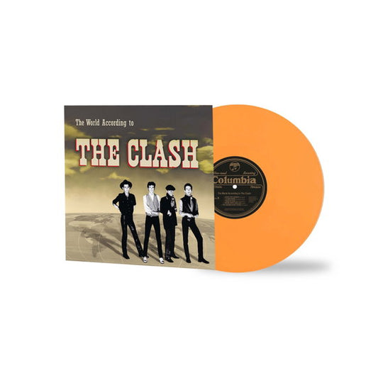 The Clash – The World According to The Clash · Vinilo Naranja LP (RESERVA – se envía a partir del 13/11)