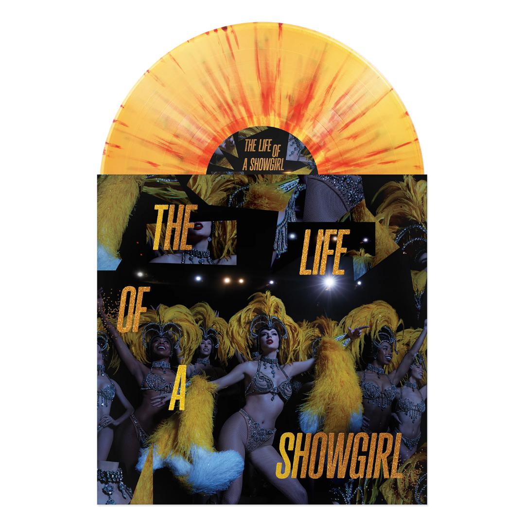 Taylor Swift - The Life of a Showgirl - Lovely Bouquet Golden Vinyl