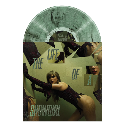 Taylor Swift - The Life of a Showgirl - Wintergreen & Onyx Marbled Vinyl