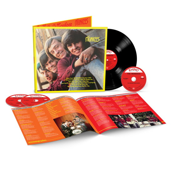 The Monkees – The Monkees (60th Anniversary Deluxe Edition) · 1LP + 3CD (RESERVA – se envía a partir del 30/10)