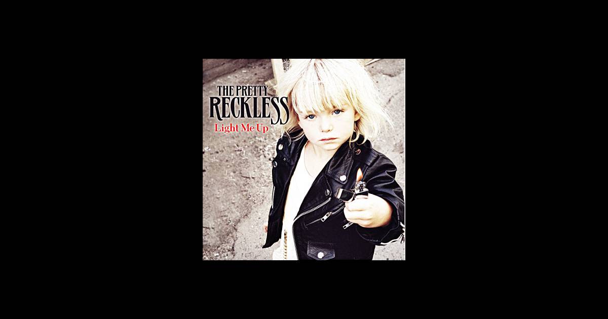 The Pretty Reckless - Light Me Up - Vinilo negro LP