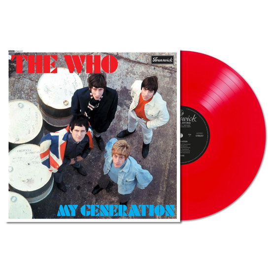The Who – My Generation (60th Anniversary) · Vinilo Rojo Transparente LP · National Album Day 2026