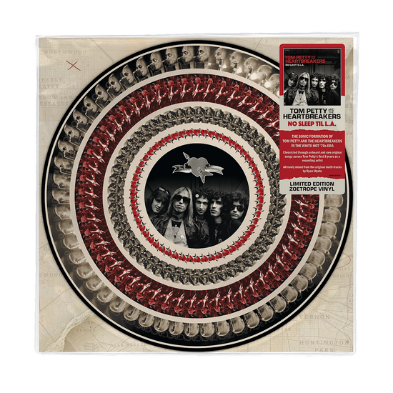Tom Petty and the Heartbreakers – No Sleep Til L.A. · Vinilo Zoetrope Picture Disc LP