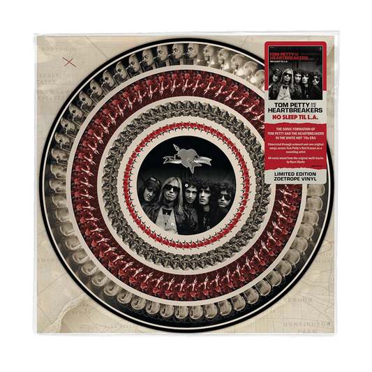 Tom Petty and the Heartbreakers – No Sleep Til L.A. · Vinilo Zoetrope Picture Disc LP