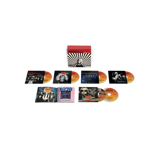 Tom Petty and the Heartbreakers – Origins 1971–1978 · Deluxe 4CD + Blu-ray + DVD