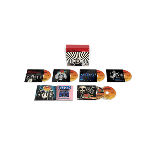 Tom Petty and the Heartbreakers – Origins 1971–1978 · Deluxe 4CD + Blu-ray + DVD