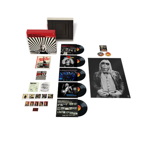 Tom Petty and the Heartbreakers – Origins 1971–1978 · Super Deluxe 5LP + Blu-ray + DVD