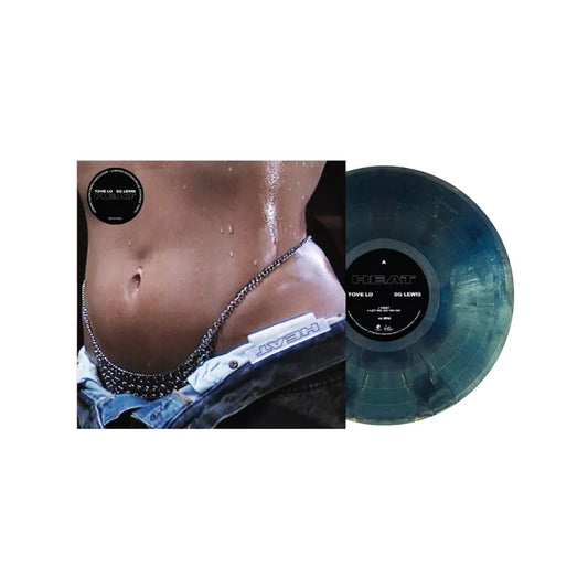 Tove Lo & SW Lewis - Heat - Blue Crackle Vinyl