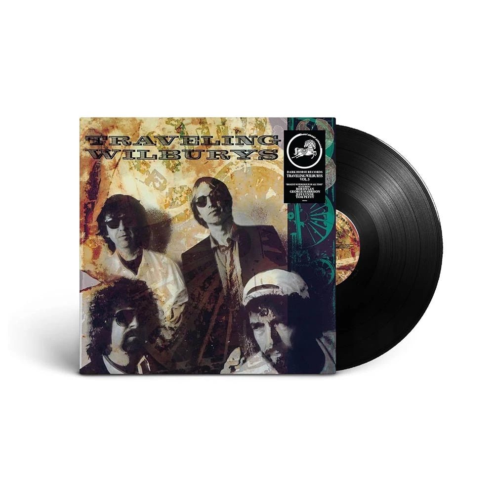 Traveling Wilburys - Vol. 3 - edición en vinilo negro LP