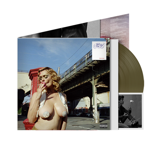 Troye Sivan – She's The Best · Vinilo Transparent Burnt + Tarjeta Firmada