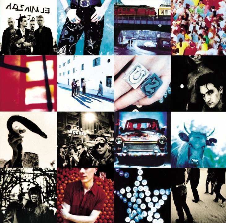U2 – Achtung Baby · Vinilo Negro 180 g 2LP