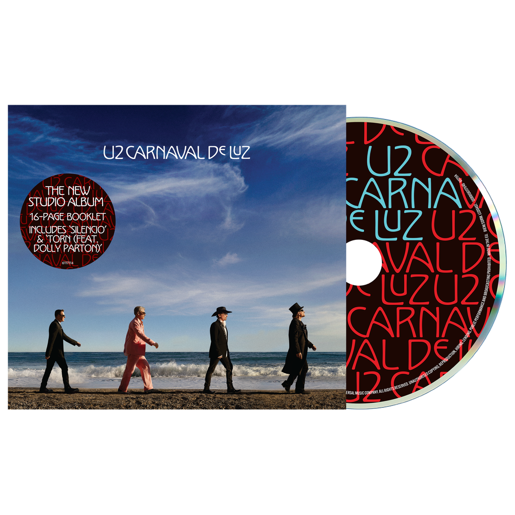 U2 – Carnaval De Luz · CD estándar