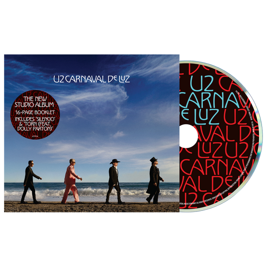 U2 – Carnaval De Luz · CD estándar