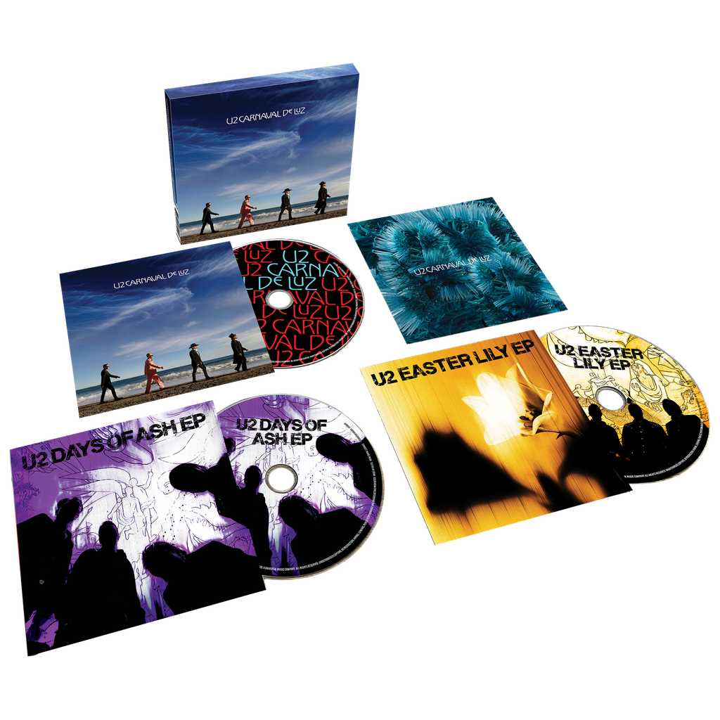 U2 – Carnaval De Luz · CD Deluxe 3CD