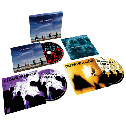 U2 – Carnaval De Luz · CD Deluxe 3CD