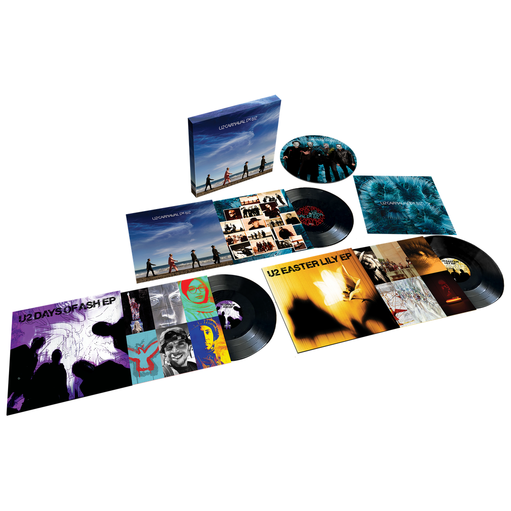 U2 – Carnaval De Luz · Vinilo Deluxe 3LP