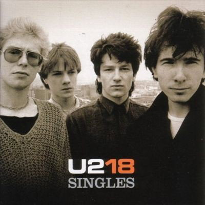 U2 – U218 Singles · Vinilo Negro 2LP