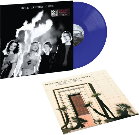 Hole – Celebrity Skin, Vinilo Stolen Water Blue LP