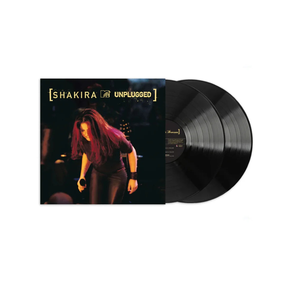 Shakira – MTV Unplugged · Vinilo 2LP Negro