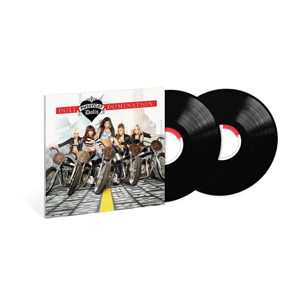 The Pussycat Dolls – Doll Domination · Vinilo negro 2LP