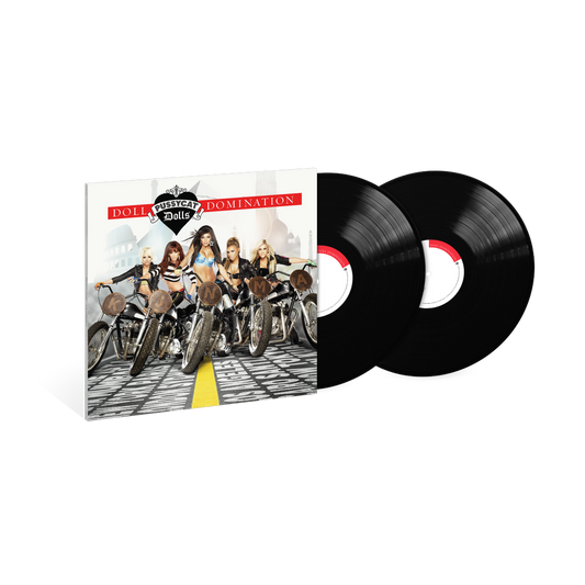 The Pussycat Dolls – Doll Domination · Vinilo negro 2LP