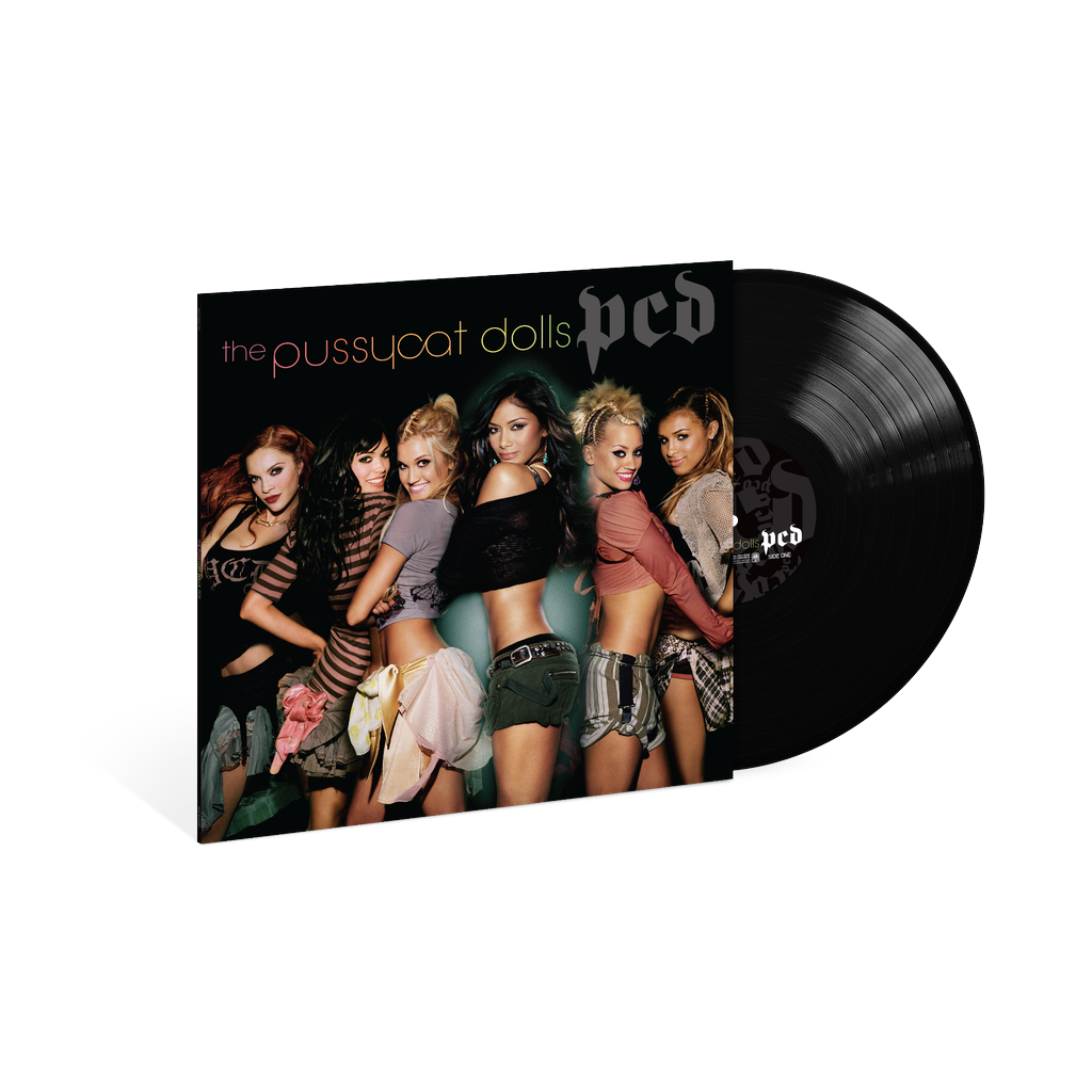 The Pussycat Dolls – PCD · Vinilo negro LP