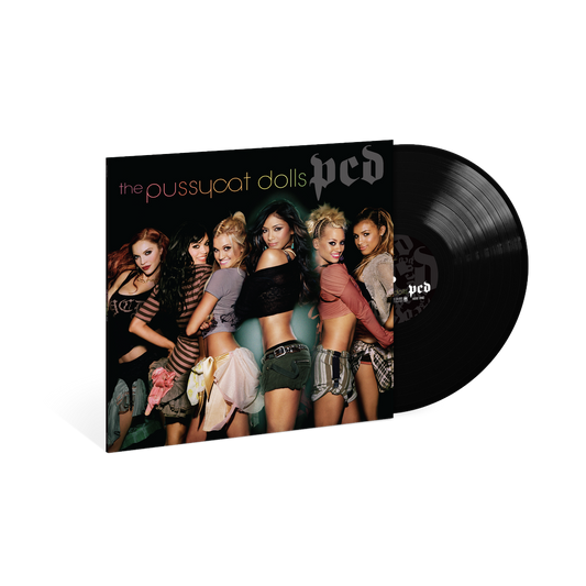 The Pussycat Dolls – PCD · Vinilo negro LP