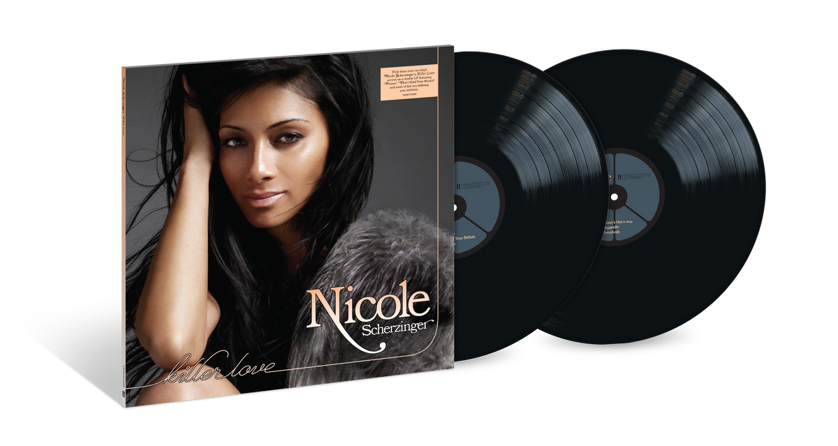 Nicole Scherzinger – Killer Love · Vinilo negro 2LP