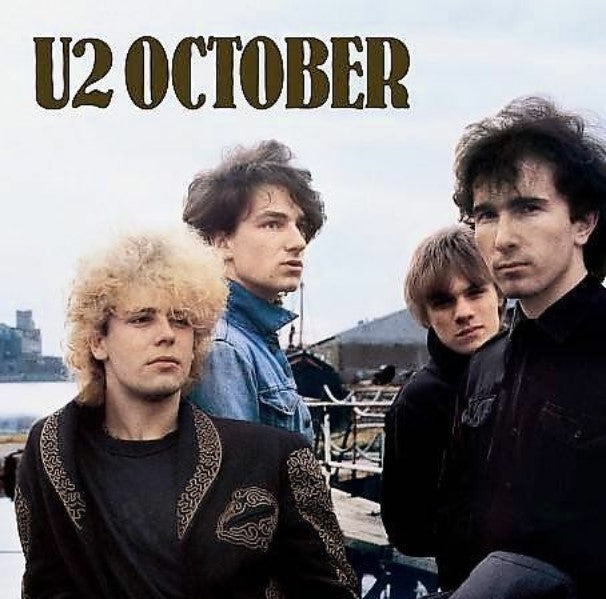 U2 – October · Vinilo Remastered LP