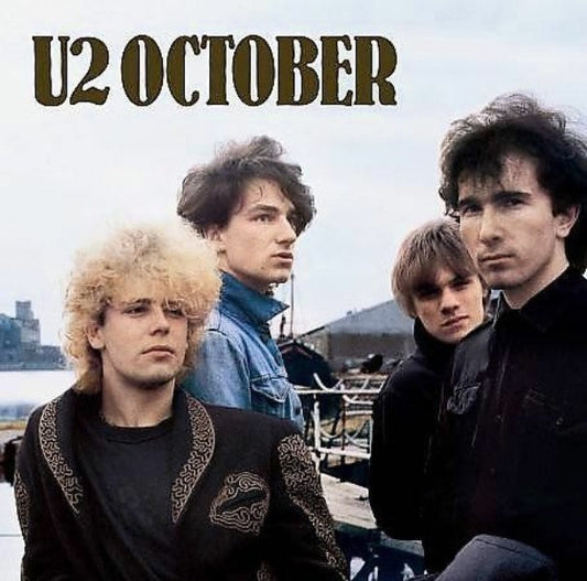 U2 – October · Vinilo Remastered LP