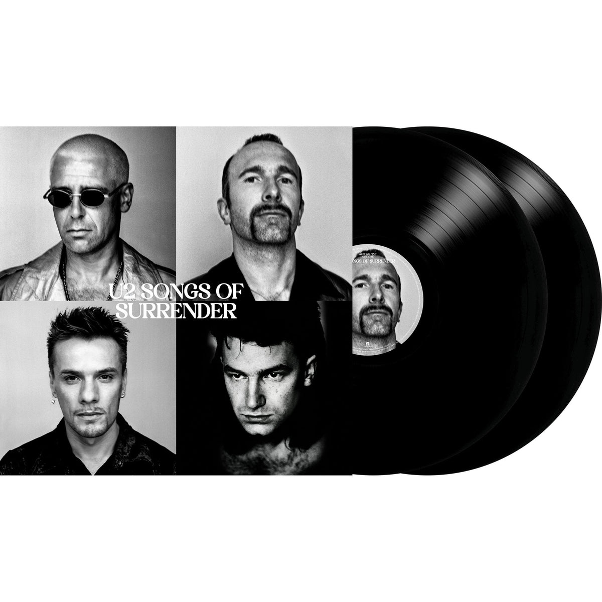 U2 – Songs of Surrender · Vinilo negro 2LP