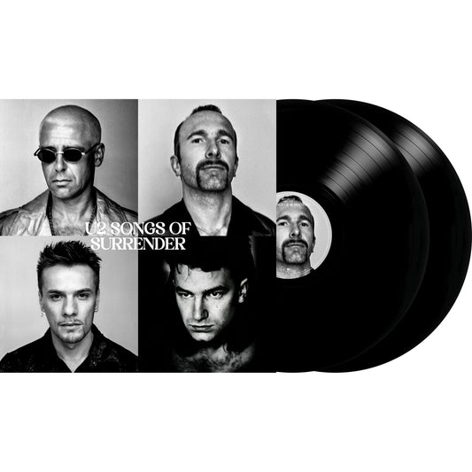 U2 – Songs of Surrender · Vinilo negro 2LP