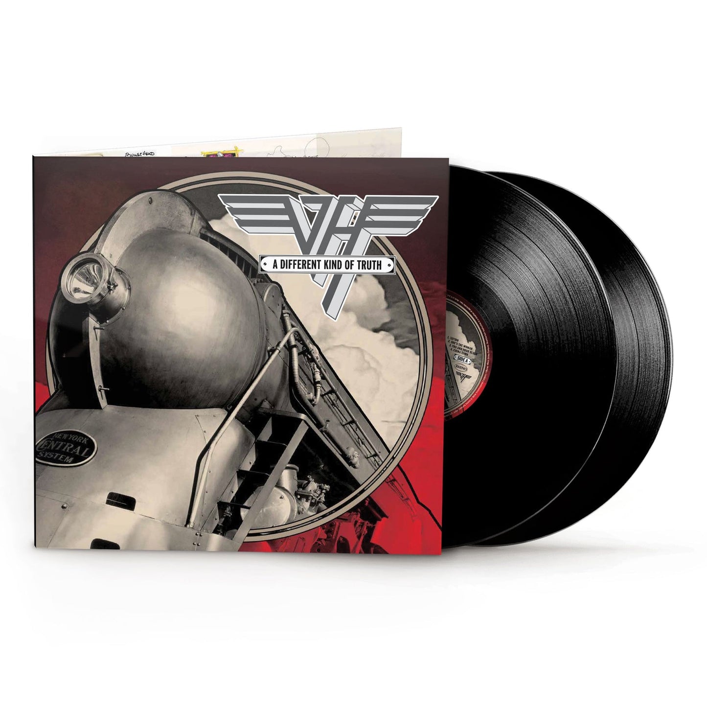 Van Halen - A Different Kind of Truth · Vinilo Negro 2LP